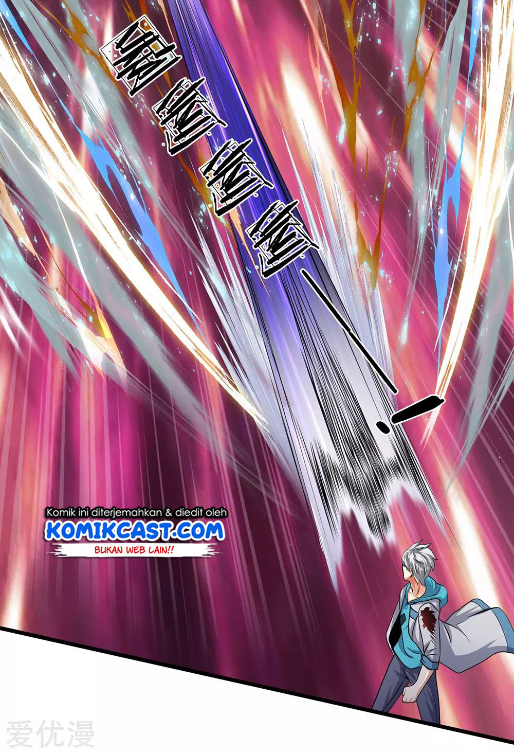 City of Heaven TimeStamp (Urban Rebellion) Chapter 75 Gambar 8